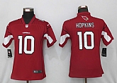 Women Nike Arizona Cardinals 10 Hopkins Red Vapor Untouchable Limited Jersey,baseball caps,new era cap wholesale,wholesale hats